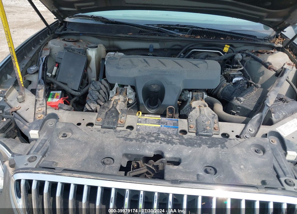 2008 BUICK LACROSSE CX VIN: 2G4WC582781152485