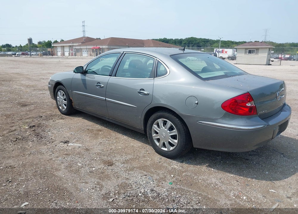 2008 BUICK LACROSSE CX VIN: 2G4WC582781152485