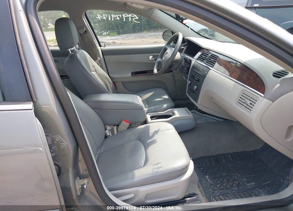 2008 BUICK LACROSSE CX VIN: 2G4WC582781152485