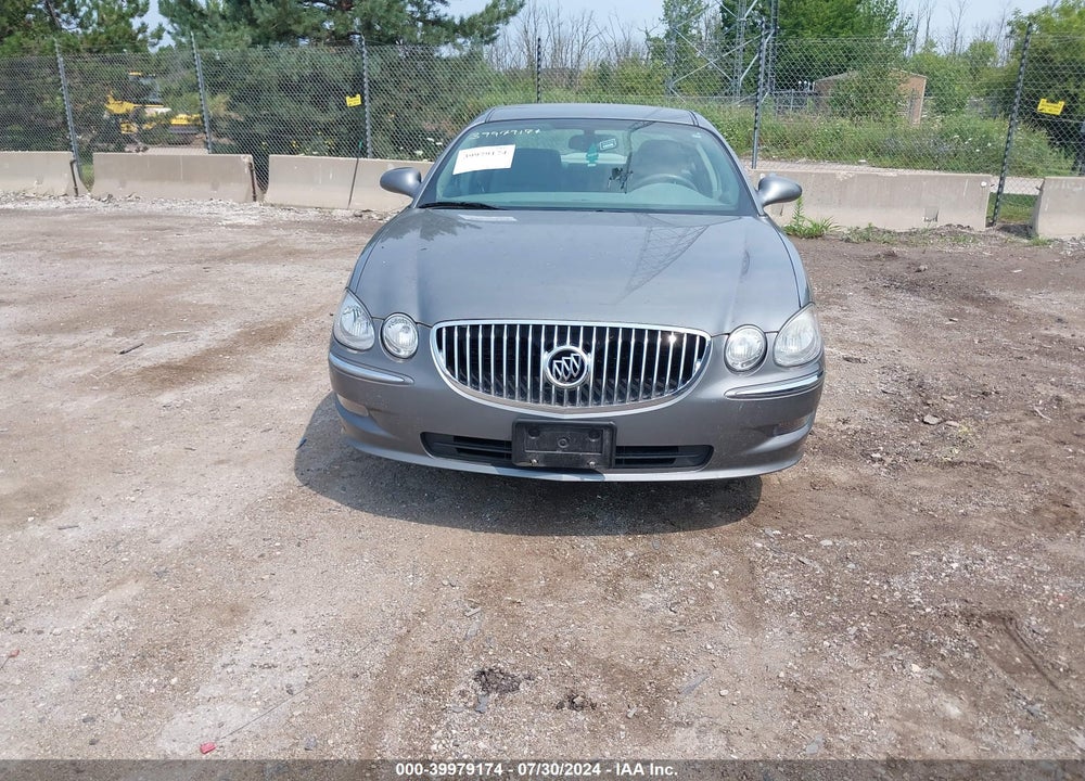 2008 BUICK LACROSSE CX VIN: 2G4WC582781152485