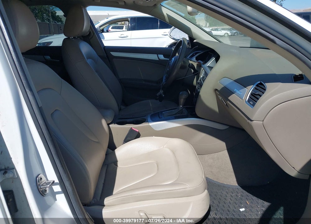 2010 AUDI A4 2.0T PREMIUM VIN: WAUBFAFL9AN060035