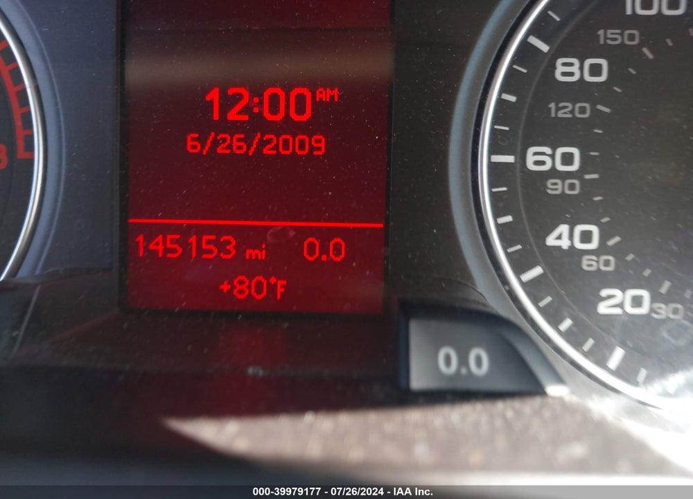 2010 AUDI A4 2.0T PREMIUM VIN: WAUBFAFL9AN060035