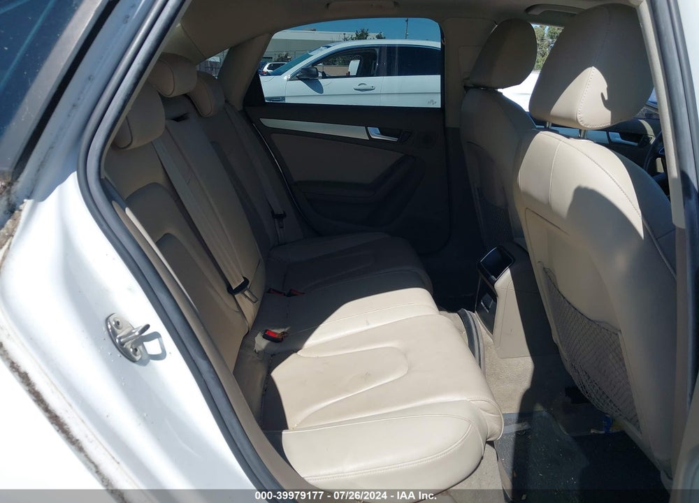 2010 AUDI A4 2.0T PREMIUM VIN: WAUBFAFL9AN060035