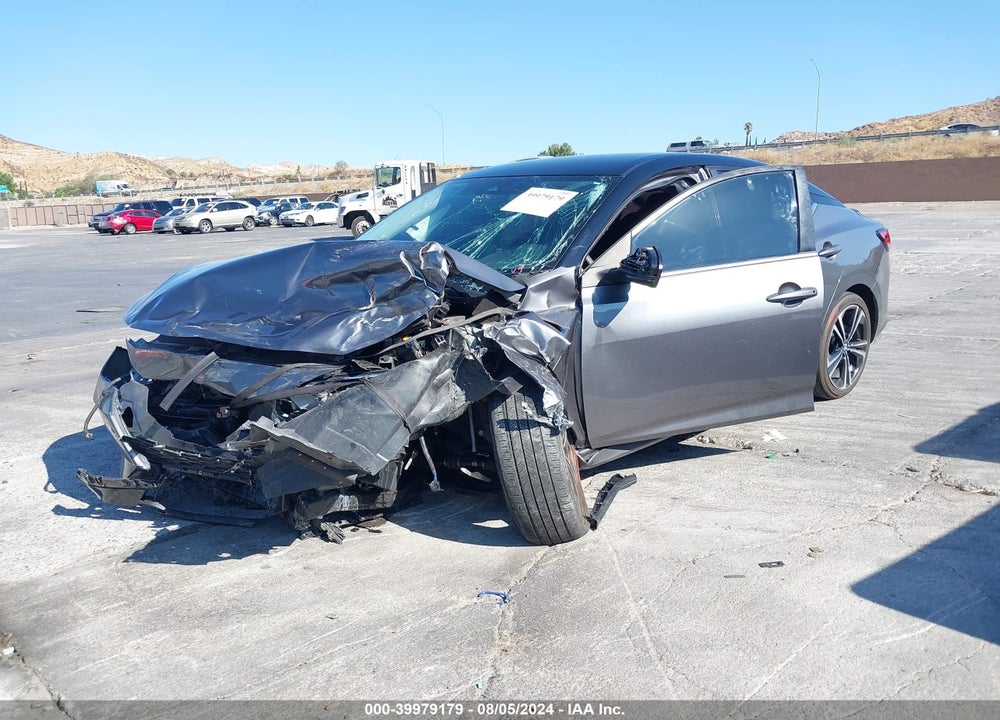 2023 NISSAN SENTRA SR XTRONIC CVT VIN: 3N1AB8DV2PY274709