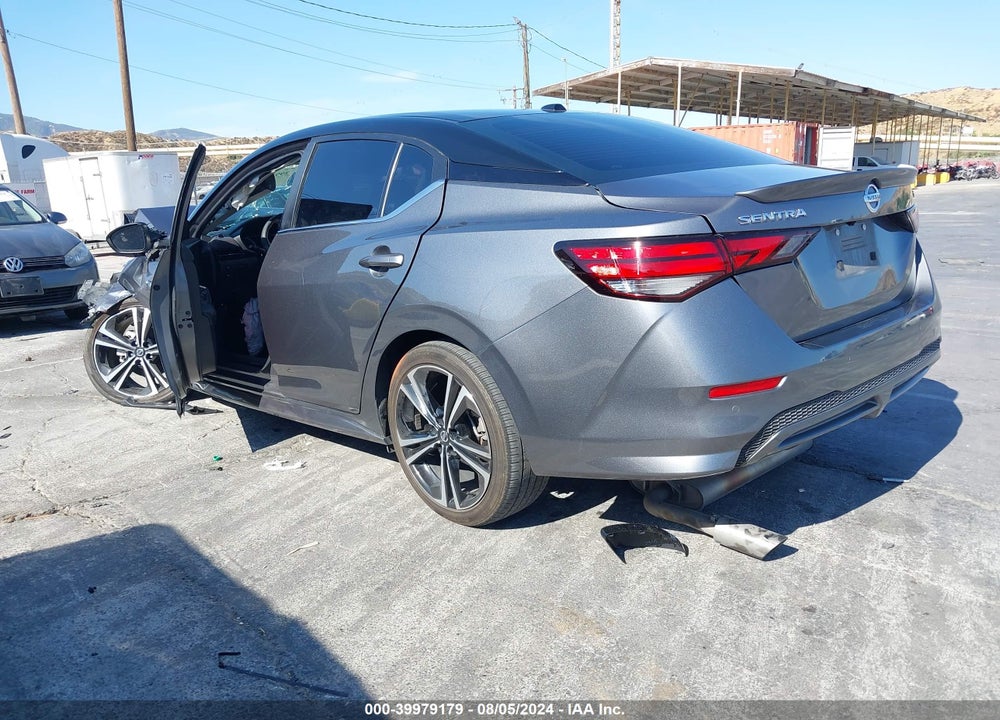 2023 NISSAN SENTRA SR XTRONIC CVT VIN: 3N1AB8DV2PY274709