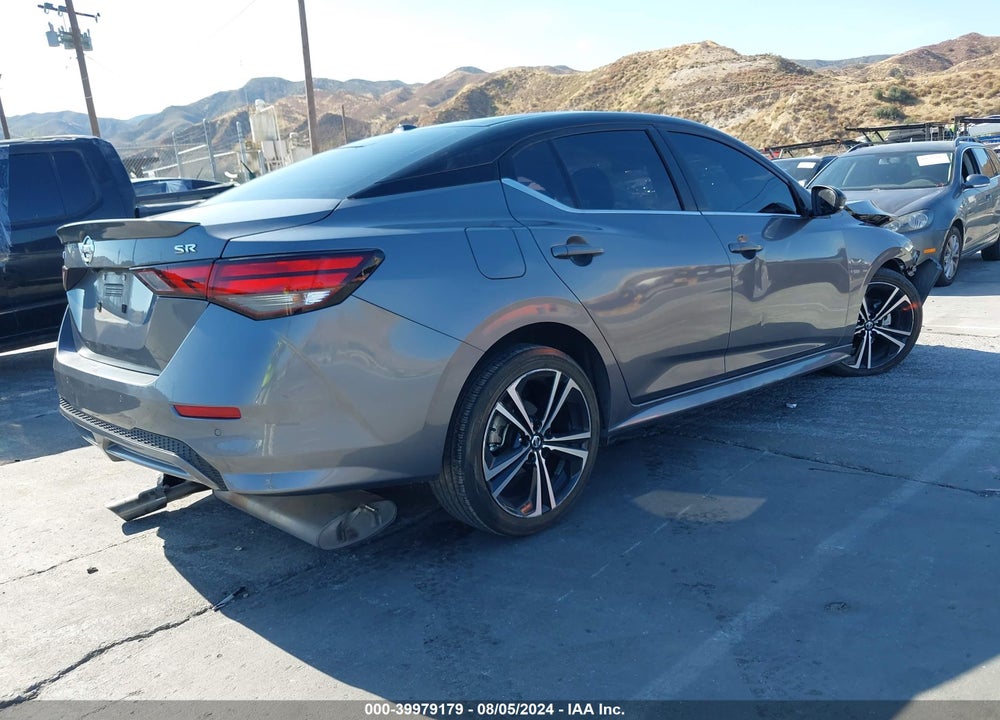 2023 NISSAN SENTRA SR XTRONIC CVT VIN: 3N1AB8DV2PY274709