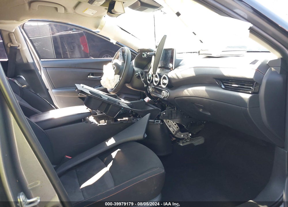 2023 NISSAN SENTRA SR XTRONIC CVT VIN: 3N1AB8DV2PY274709