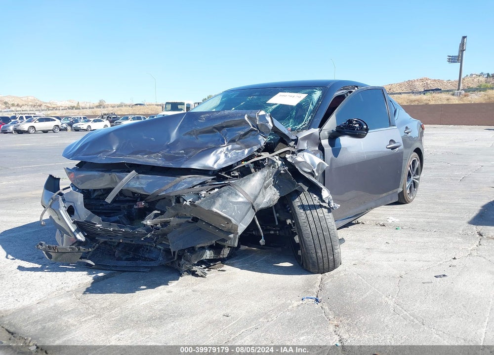 2023 NISSAN SENTRA SR XTRONIC CVT VIN: 3N1AB8DV2PY274709