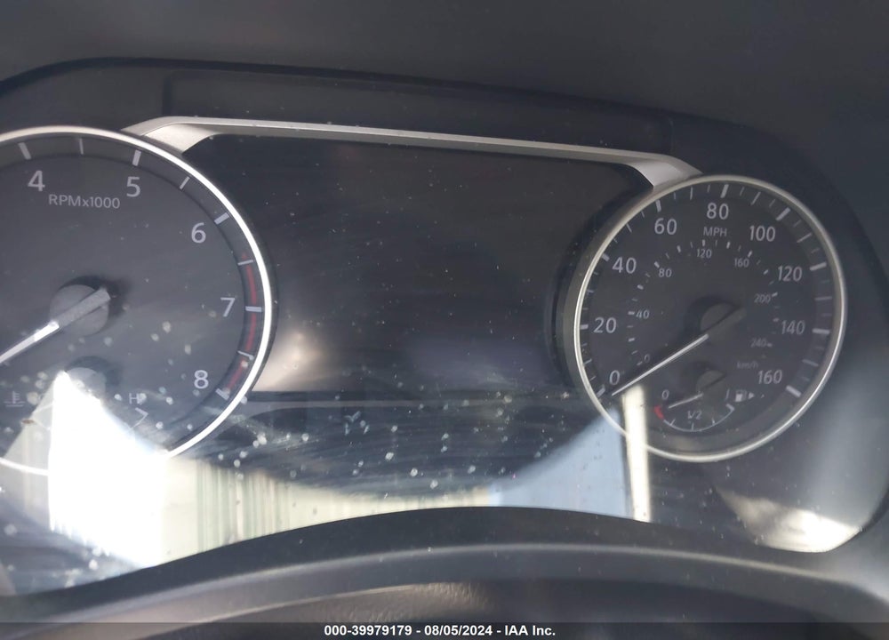 2023 NISSAN SENTRA SR XTRONIC CVT VIN: 3N1AB8DV2PY274709