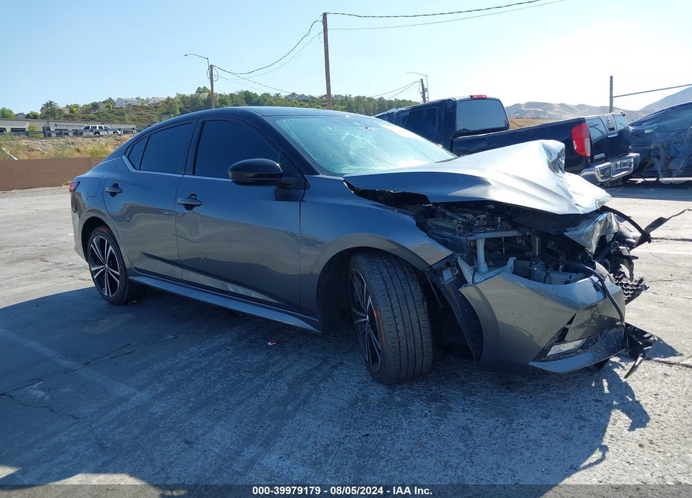 2023 NISSAN SENTRA SR XTRONIC CVT VIN: 3N1AB8DV2PY274709