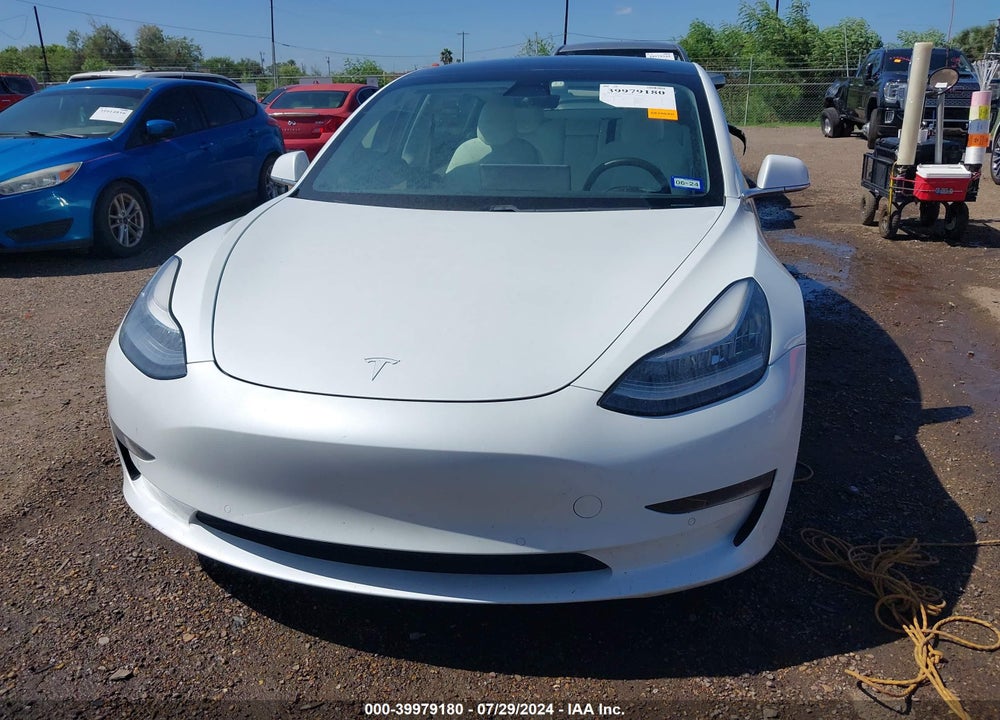2020 TESLA MODEL 3 LONG RANGE DUAL MOTOR ALL-WHEEL DRIVE VIN: 5YJ3E1EB0LF639709