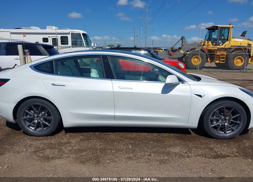 2020 TESLA MODEL 3 LONG RANGE DUAL MOTOR ALL-WHEEL DRIVE VIN: 5YJ3E1EB0LF639709