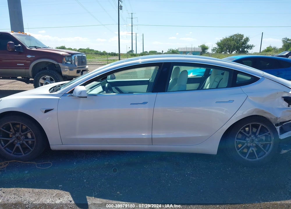 2020 TESLA MODEL 3 LONG RANGE DUAL MOTOR ALL-WHEEL DRIVE VIN: 5YJ3E1EB0LF639709