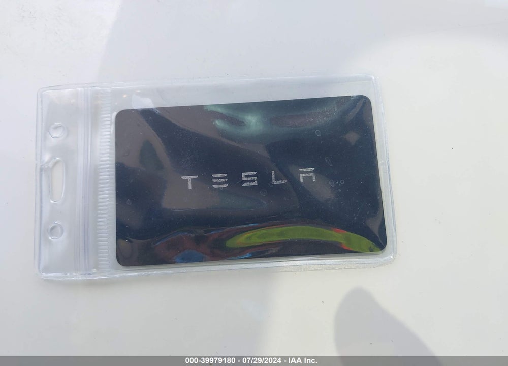 2020 TESLA MODEL 3 LONG RANGE DUAL MOTOR ALL-WHEEL DRIVE VIN: 5YJ3E1EB0LF639709