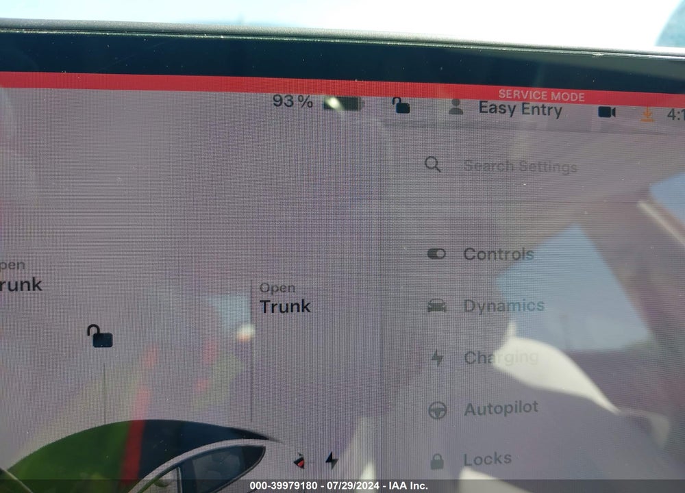 2020 TESLA MODEL 3 LONG RANGE DUAL MOTOR ALL-WHEEL DRIVE VIN: 5YJ3E1EB0LF639709