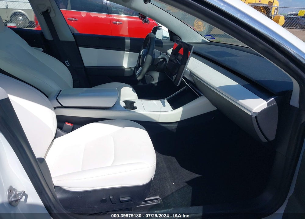 2020 TESLA MODEL 3 LONG RANGE DUAL MOTOR ALL-WHEEL DRIVE VIN: 5YJ3E1EB0LF639709