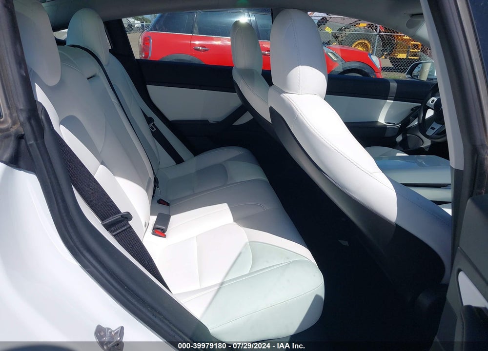 2020 TESLA MODEL 3 LONG RANGE DUAL MOTOR ALL-WHEEL DRIVE VIN: 5YJ3E1EB0LF639709