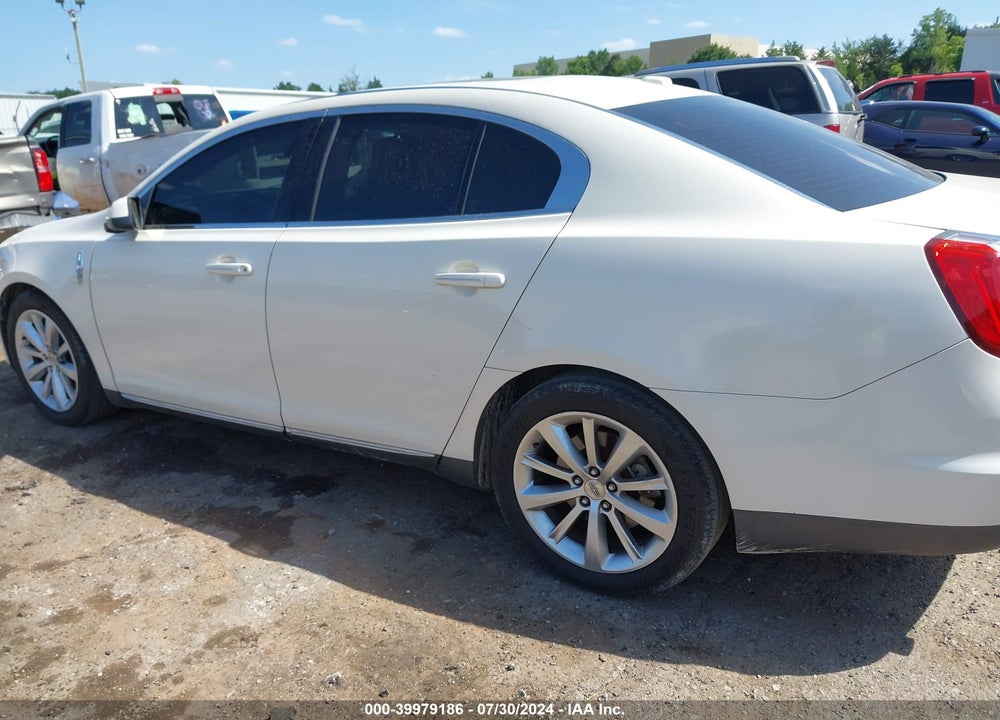 2009 LINCOLN MKS VIN: 1LNHM93R09G624578