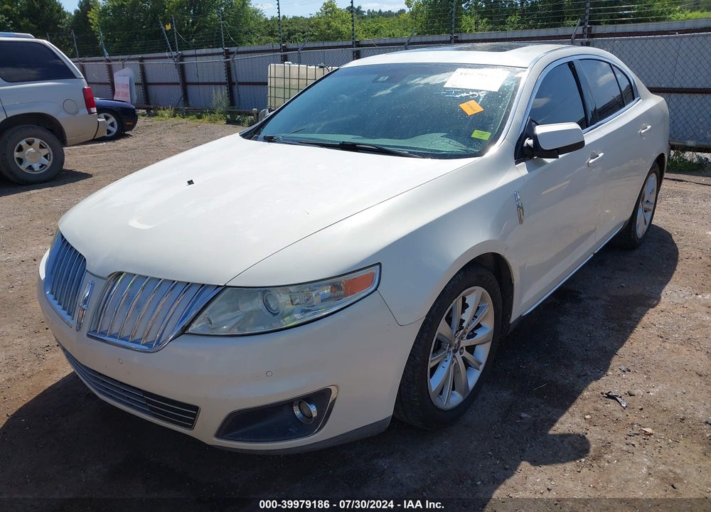 2009 LINCOLN MKS VIN: 1LNHM93R09G624578