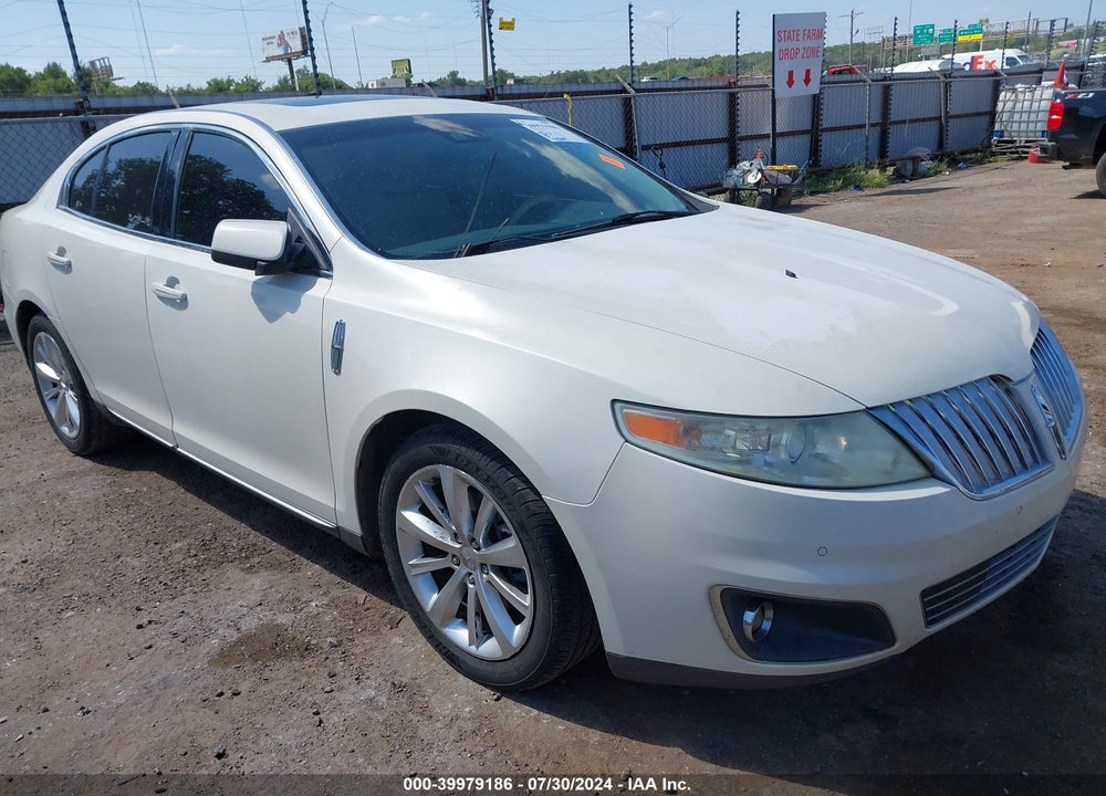 2009 LINCOLN MKS VIN: 1LNHM93R09G624578