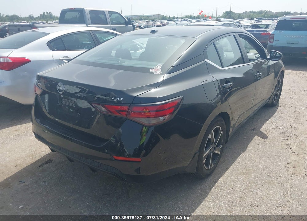 2024 NISSAN SENTRA SV XTRONIC CVT VIN: 3N1AB8CV2RY202669