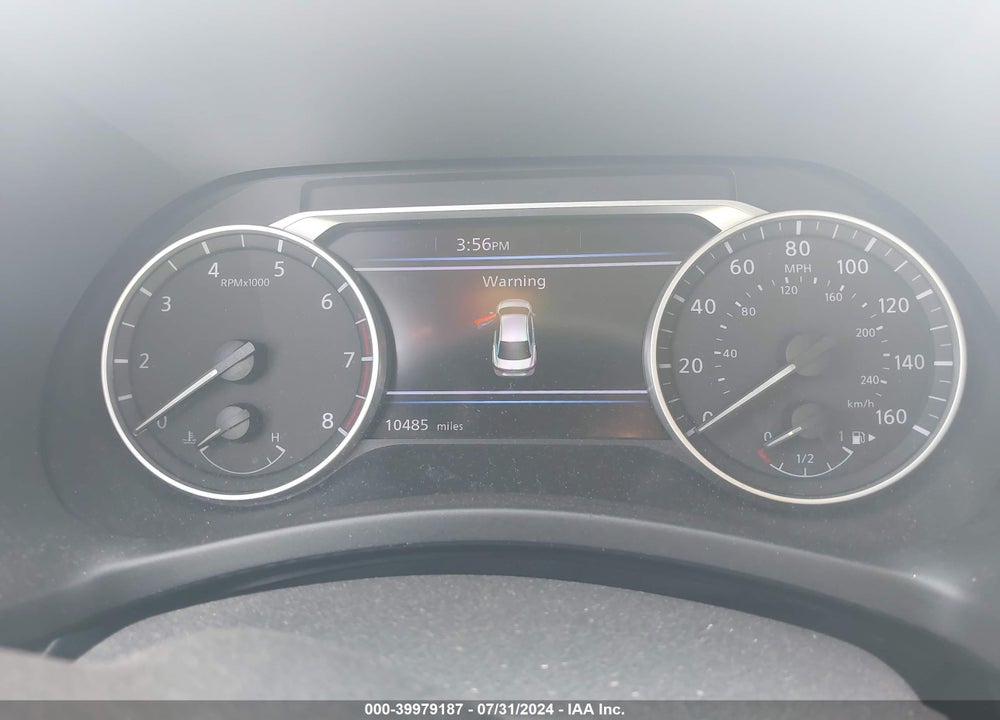 2024 NISSAN SENTRA SV XTRONIC CVT VIN: 3N1AB8CV2RY202669