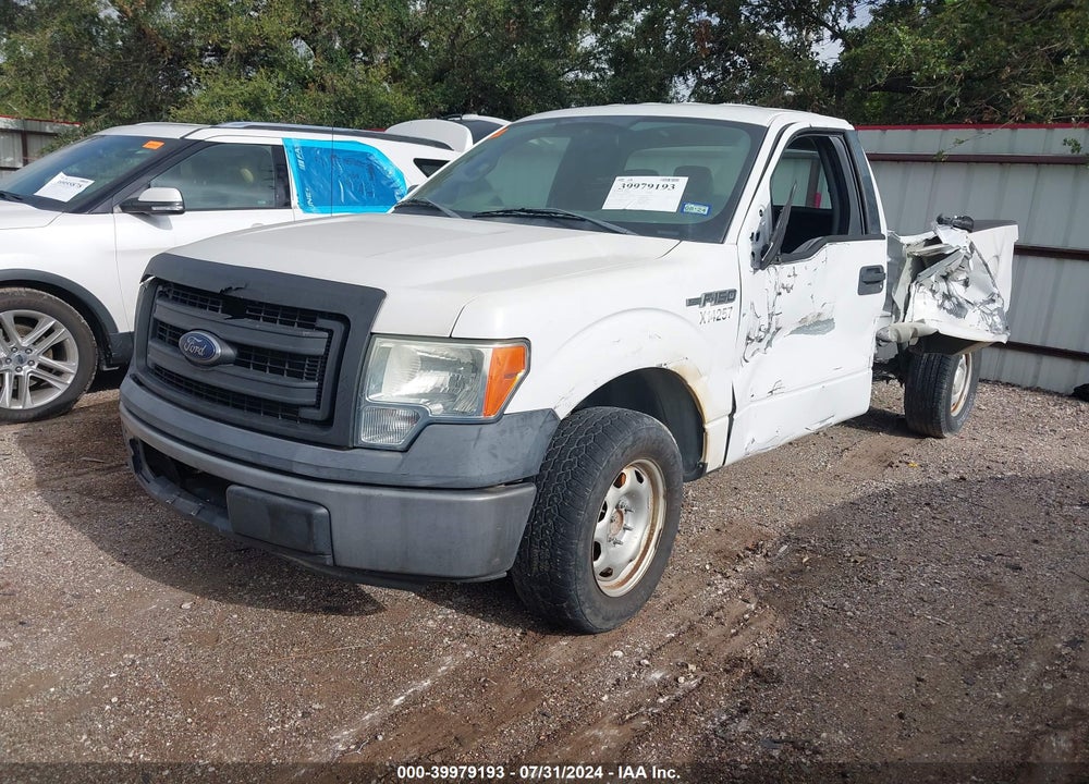 2014 FORD F-150 XL VIN: 1FTMF1CMXEKF18729