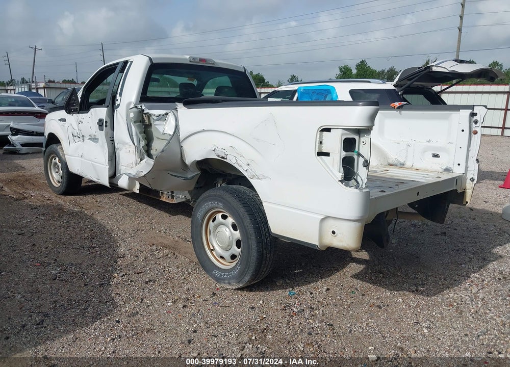 2014 FORD F-150 XL VIN: 1FTMF1CMXEKF18729