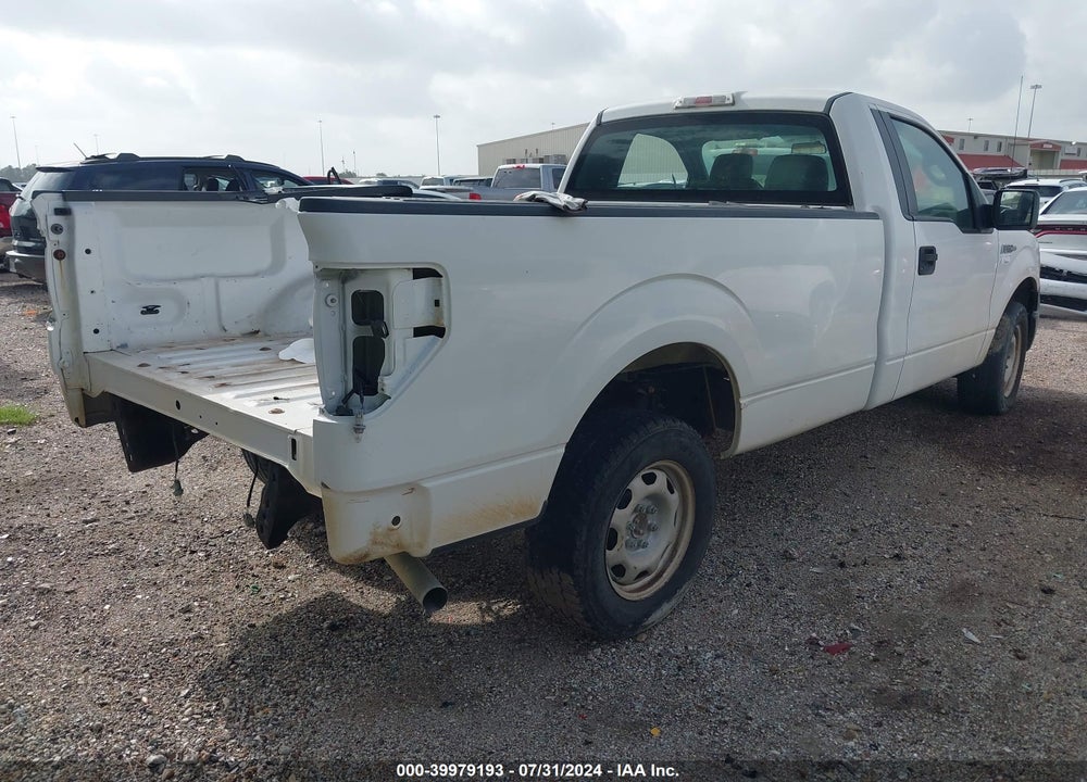 2014 FORD F-150 XL VIN: 1FTMF1CMXEKF18729
