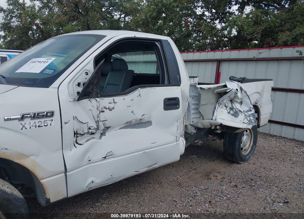 2014 FORD F-150 XL VIN: 1FTMF1CMXEKF18729