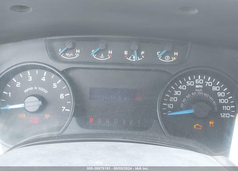 2014 FORD F-150 XL VIN: 1FTMF1CMXEKF18729
