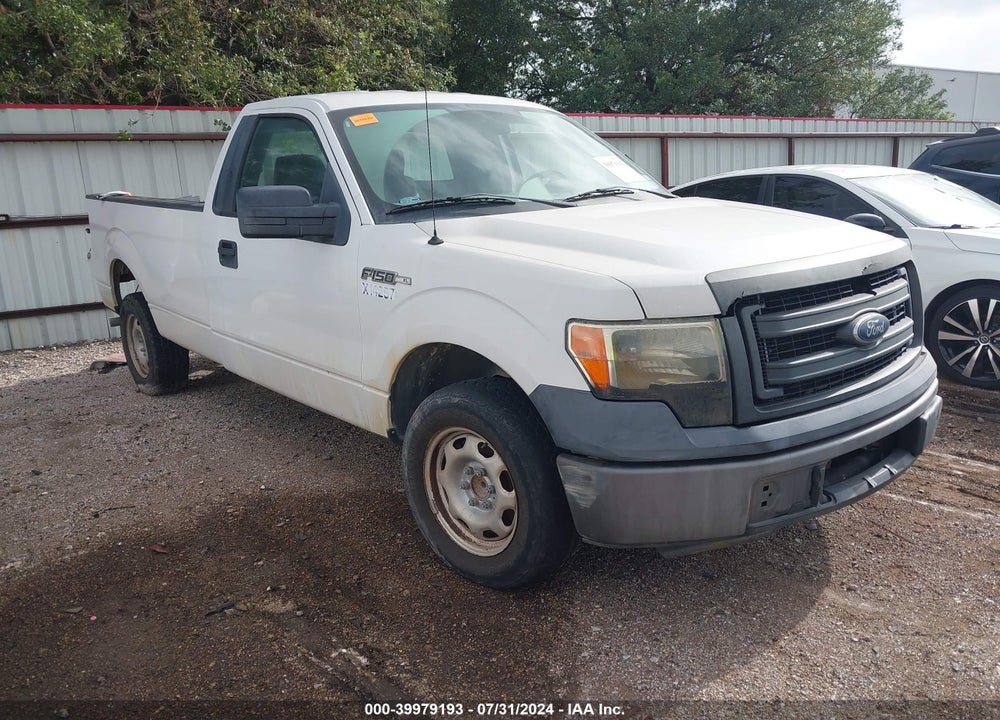2014 FORD F-150 XL VIN: 1FTMF1CMXEKF18729