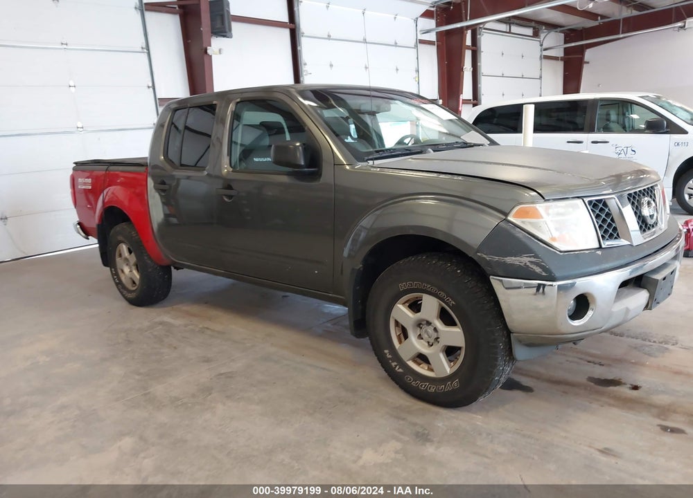 2005 NISSAN FRONTIER SE VIN: 1N6AD07W95C463048