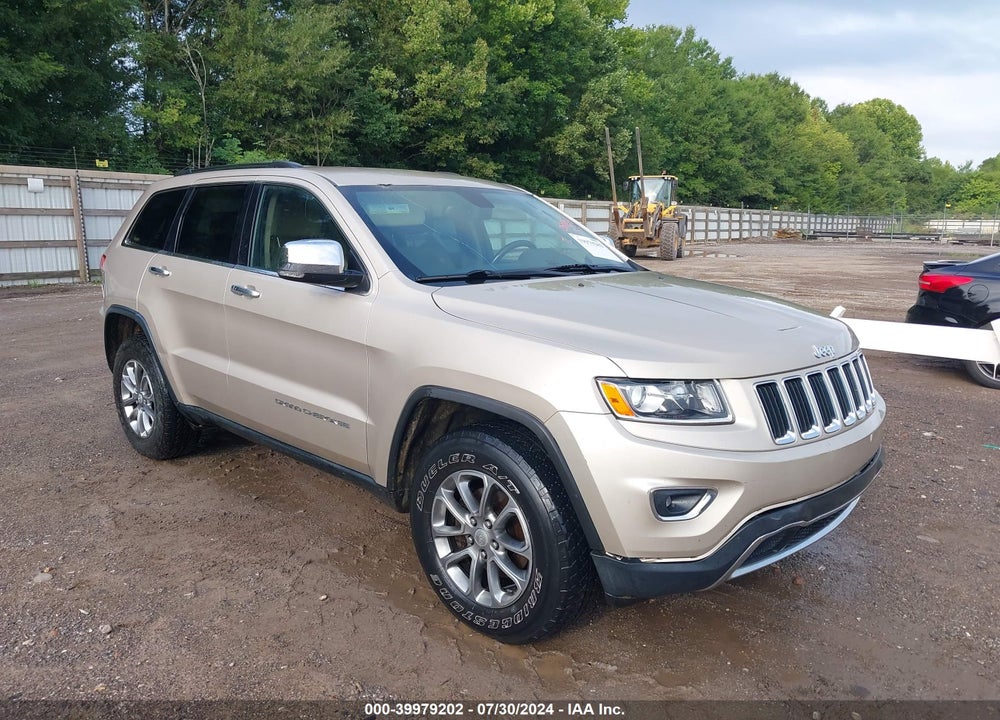 2014 JEEP GRAND CHEROKEE LIMITED VIN: 1C4RJFBG7EC259642