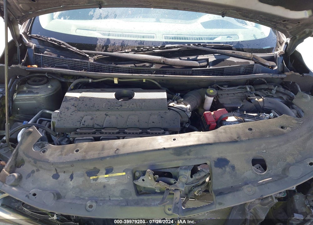 2018 NISSAN SENTRA S VIN: 3N1AB7AP9JY346528