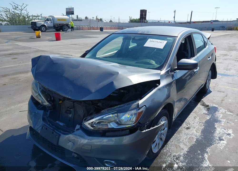 2018 NISSAN SENTRA S VIN: 3N1AB7AP9JY346528