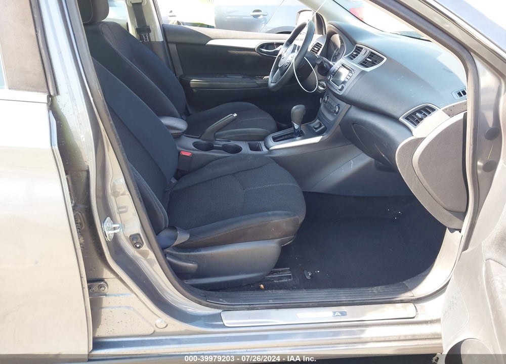 2018 NISSAN SENTRA S VIN: 3N1AB7AP9JY346528