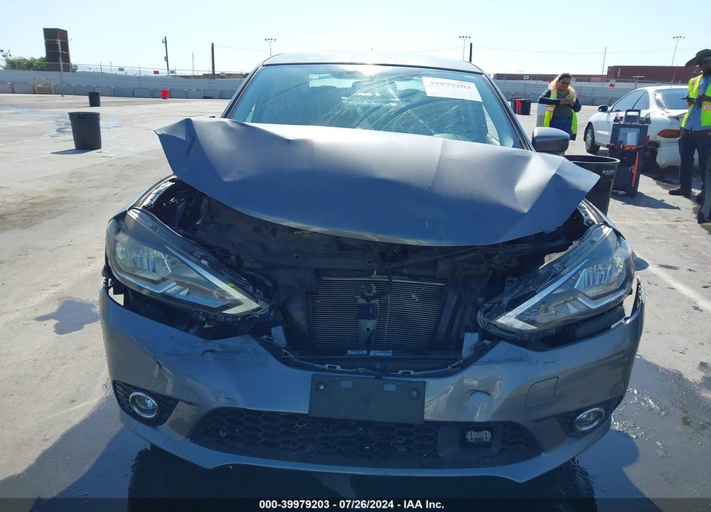 2018 NISSAN SENTRA S VIN: 3N1AB7AP9JY346528