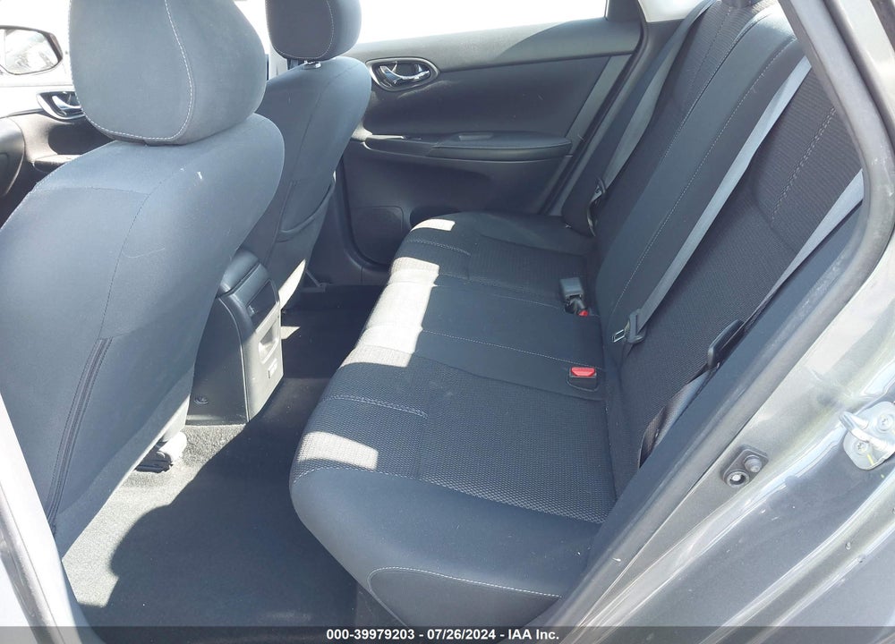 2018 NISSAN SENTRA S VIN: 3N1AB7AP9JY346528