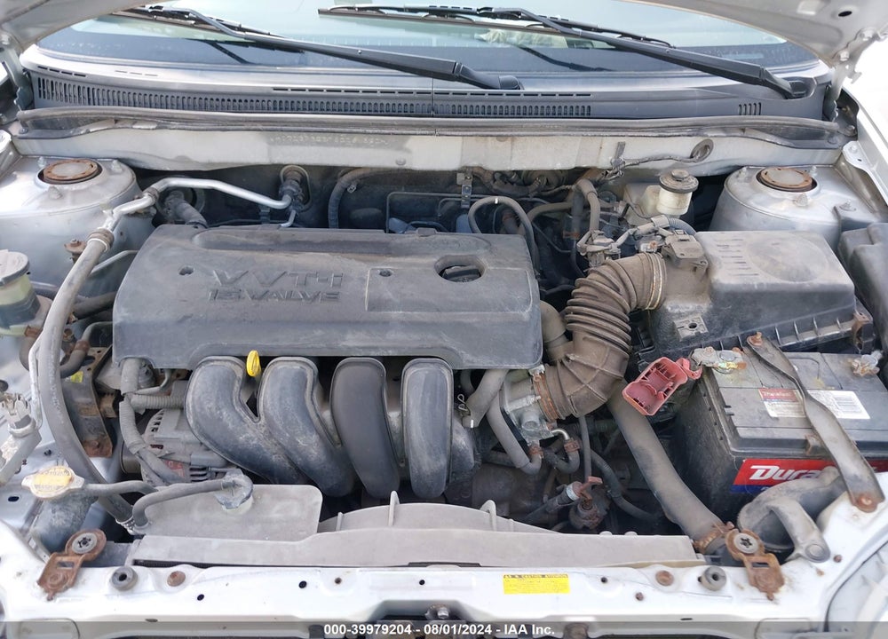2006 TOYOTA COROLLA LE VIN: JTDBR32E760067860