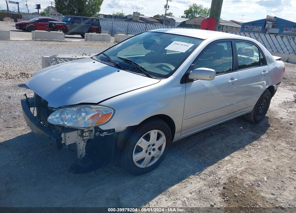 2006 TOYOTA COROLLA LE VIN: JTDBR32E760067860