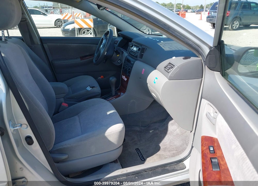 2006 TOYOTA COROLLA LE VIN: JTDBR32E760067860