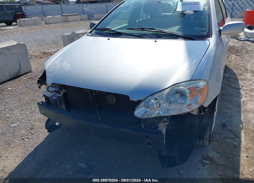 2006 TOYOTA COROLLA LE VIN: JTDBR32E760067860