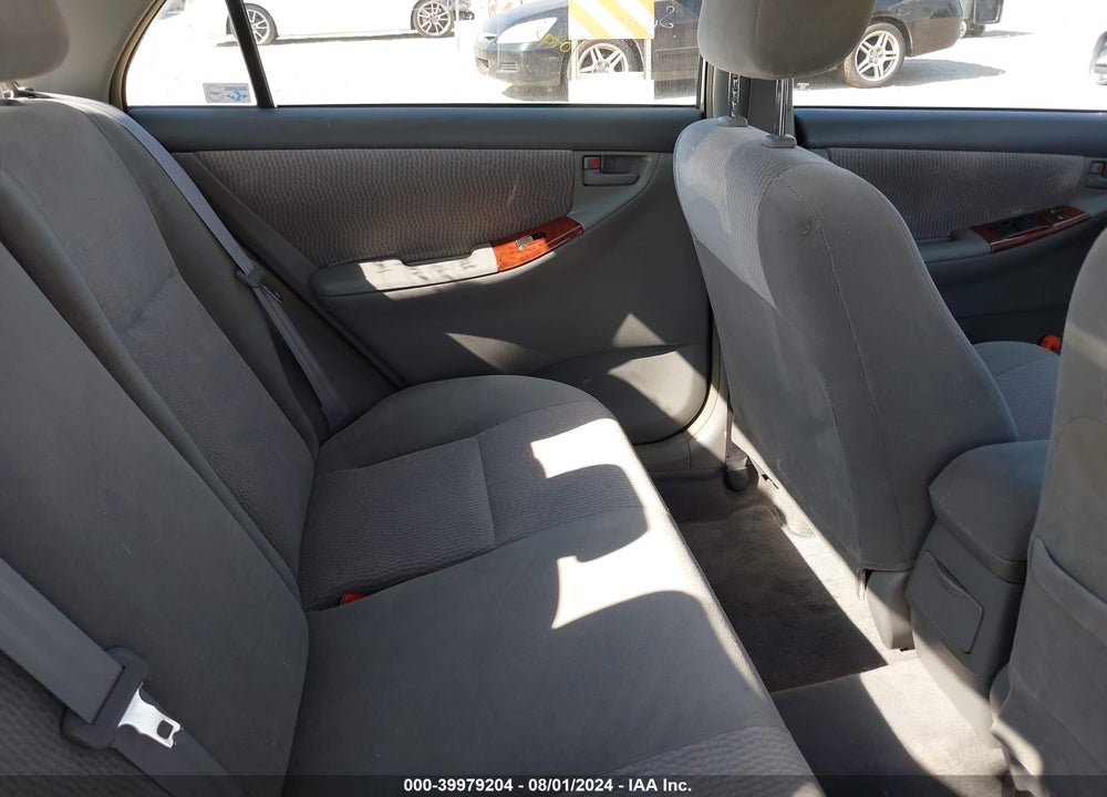 2006 TOYOTA COROLLA LE VIN: JTDBR32E760067860