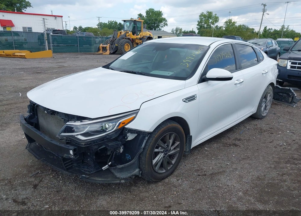 2019 KIA OPTIMA LX VIN: 5XXGT4L36KG345618