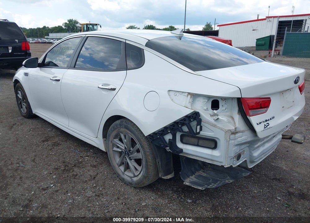 2019 KIA OPTIMA LX VIN: 5XXGT4L36KG345618