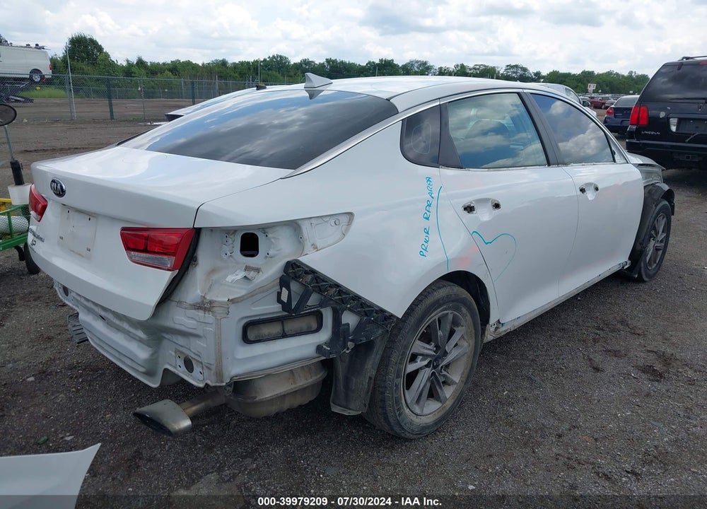 2019 KIA OPTIMA LX VIN: 5XXGT4L36KG345618