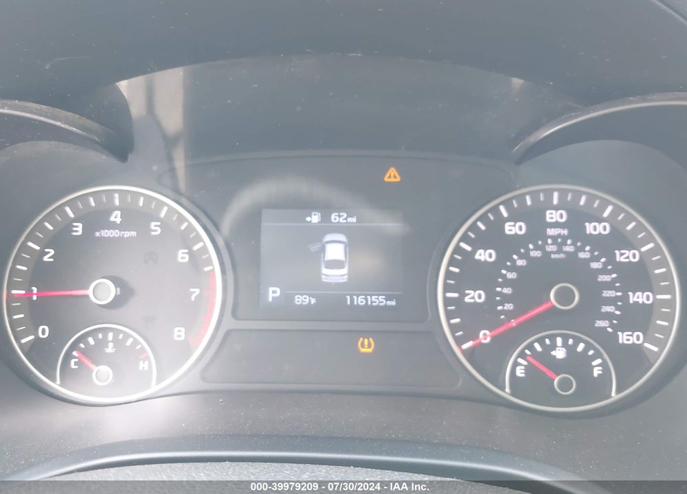 2019 KIA OPTIMA LX VIN: 5XXGT4L36KG345618