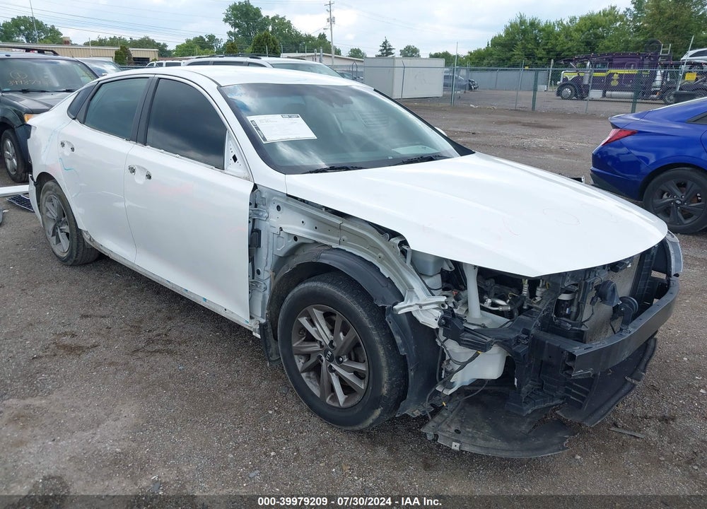 2019 KIA OPTIMA LX VIN: 5XXGT4L36KG345618