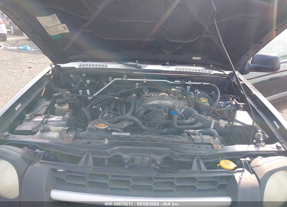 2004 NISSAN XTERRA VIN: 5N1ED28T04C649091